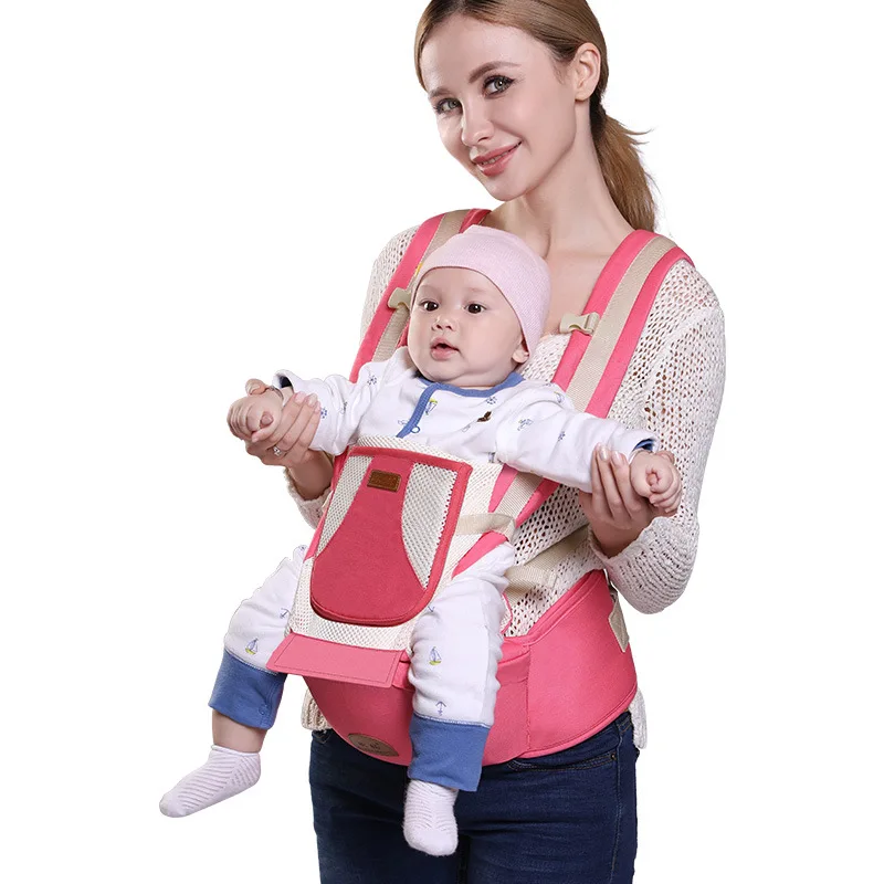 

Breathable Baby Strap Waist Stool Multi-functional Baby Waist Stool Four Seasons 0-36 Months 20kg Load