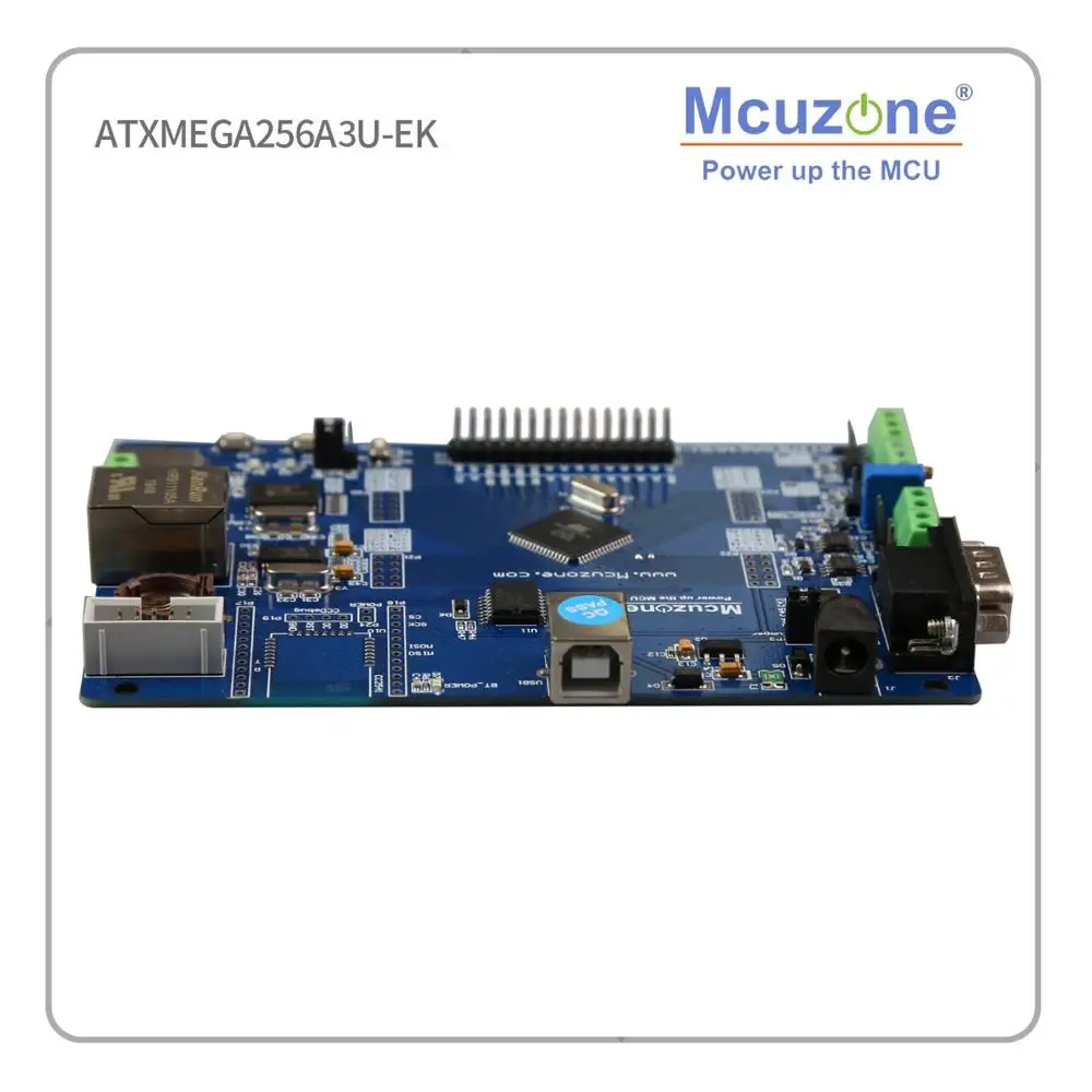 Adc e Dac Usarts Pdi Dispositivo Usb Xmega Pode Rtc Atxmega256a3u-ek-t28 320*240 2.8lcd 12bit 7 - Imagem 3