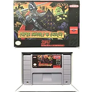 

Super Ghouls'N Ghosts 16bit game cartridge US Version