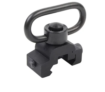 

Quick Detach Release QD Sling Swivel Scope Mount Ring Detachable Button Strap Ring Holder Support For Gun Rifle Shotgun