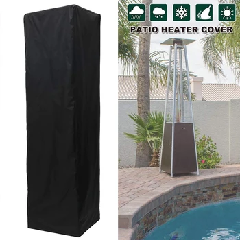 

Waterproof Garden Patio Heaters Cover Protector Veranda Patio Heaters Canopy Terrace Dust Cover Outdoor Furniture Protector