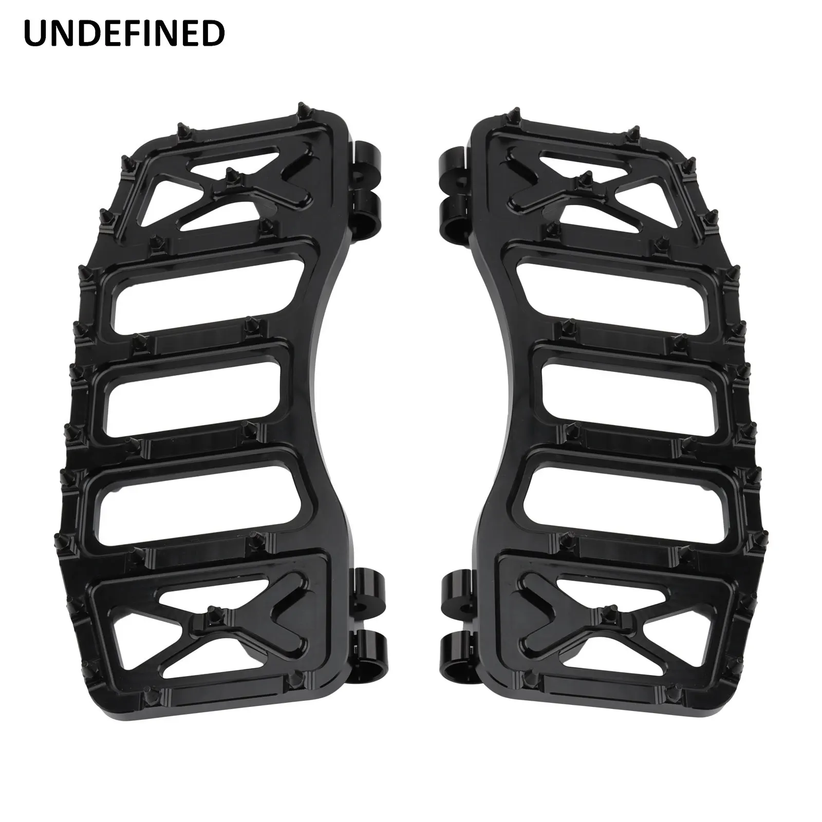 

Motorcycle MX Floorboards Wide Foot Pegs Footrests Pedals For Harley Touring Road King Street Tri Glide Softail Fat Boy Dyna FLD