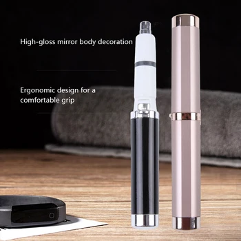 

Electric Eyebrow Hair Trimmer Women Painless Portable Precision Brows Hair Remover Lipstick Shape Hair Razor