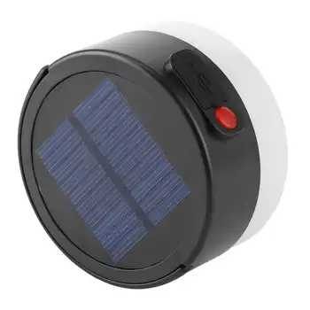 

Waterproof Camping Lamp LED Camping Lamp Solar Tent Lamp Hiking talking Camping Traveling for Outdoor Walking