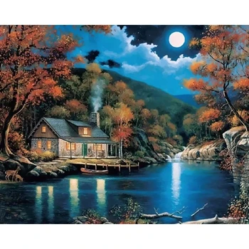

diy art picture by numbers on canvas painting by numbers abstract acrylic paint kits for hotel lobby living room Decoration