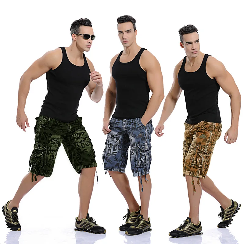 

Men \ 's Shorts C Otton C Asual C