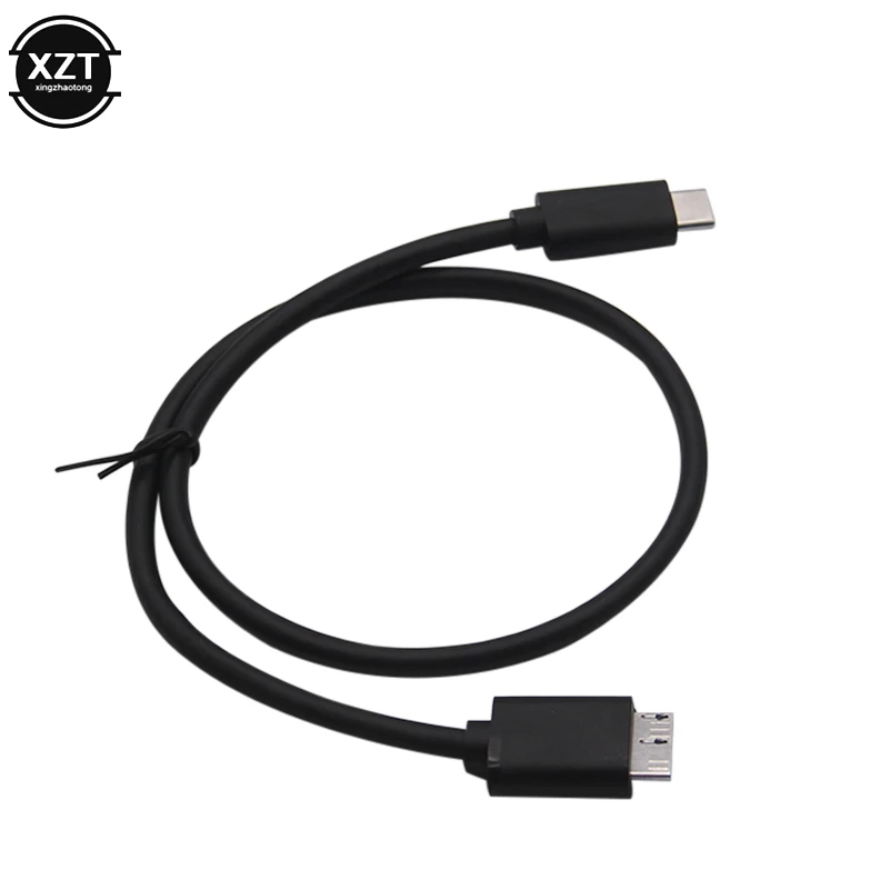 High-Speed USB-C to Micro-B Data Transfer Cable