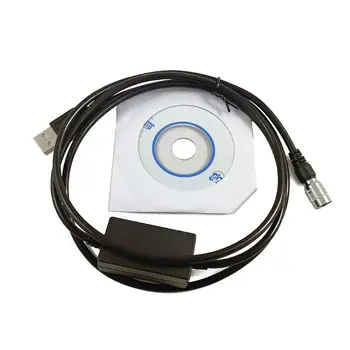 

USB Data Download Cable for Windows 7 8 10 For Topcon Sokkia Gowin Total Station J6PB
