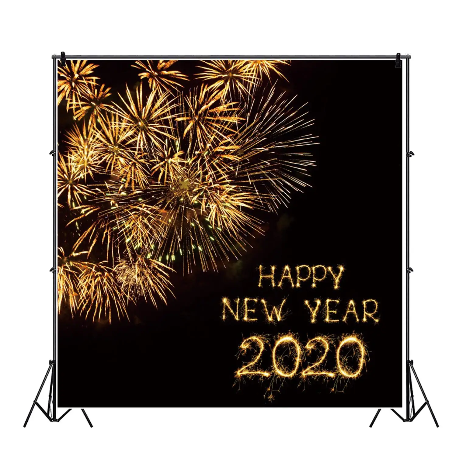 Yeele счастливый 2020 новый год Фон рождественские фейерверки ребенок день рождения