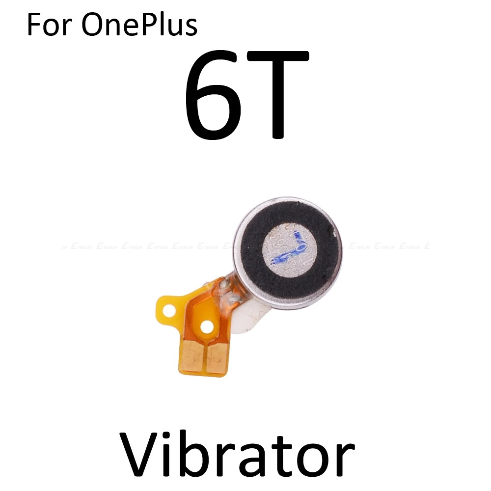Для OnePlus 1 2 3 3T 5 5T 6 6T микрофон Вибратор вибрационный двигатель Модуль гибкий кабель, сменные детали