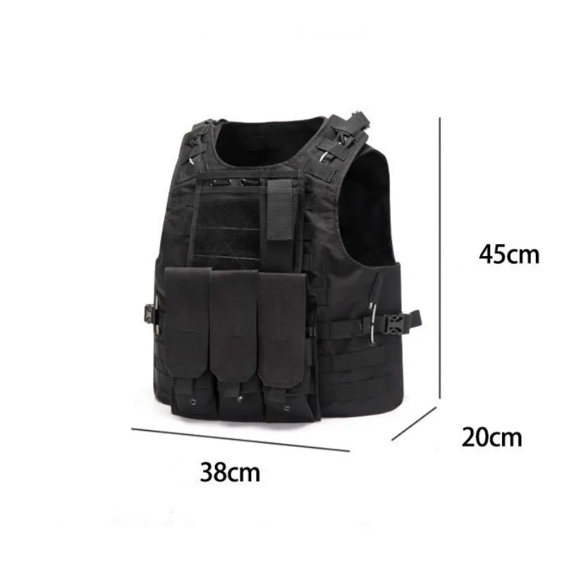 Военный тактический жилет Molle Combat штурмовая пластина тактический жилет 7 цветов CS верхняя одежда охотничий жилет