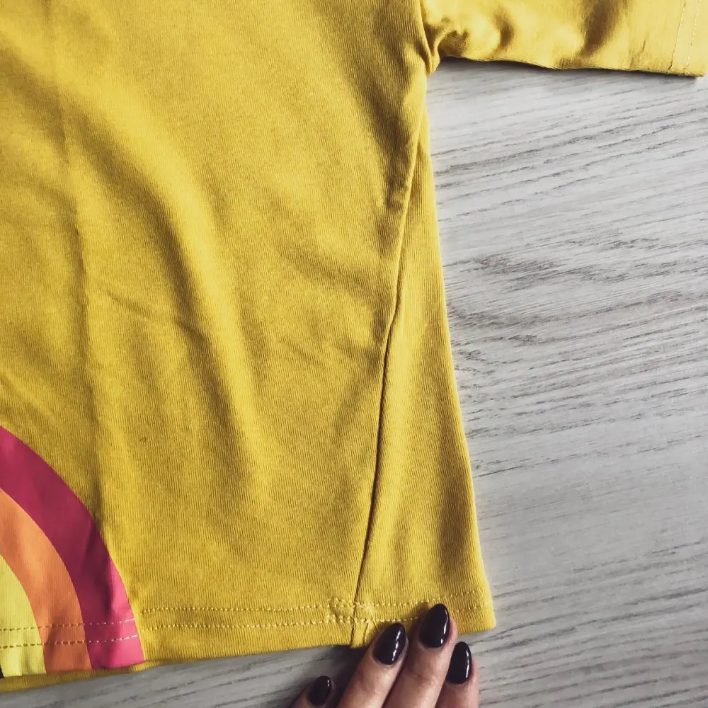 Женская хлопковая Футболка с принтом радуги коротким рукавом|t-shirt large|t-shirtt-shirt gown |