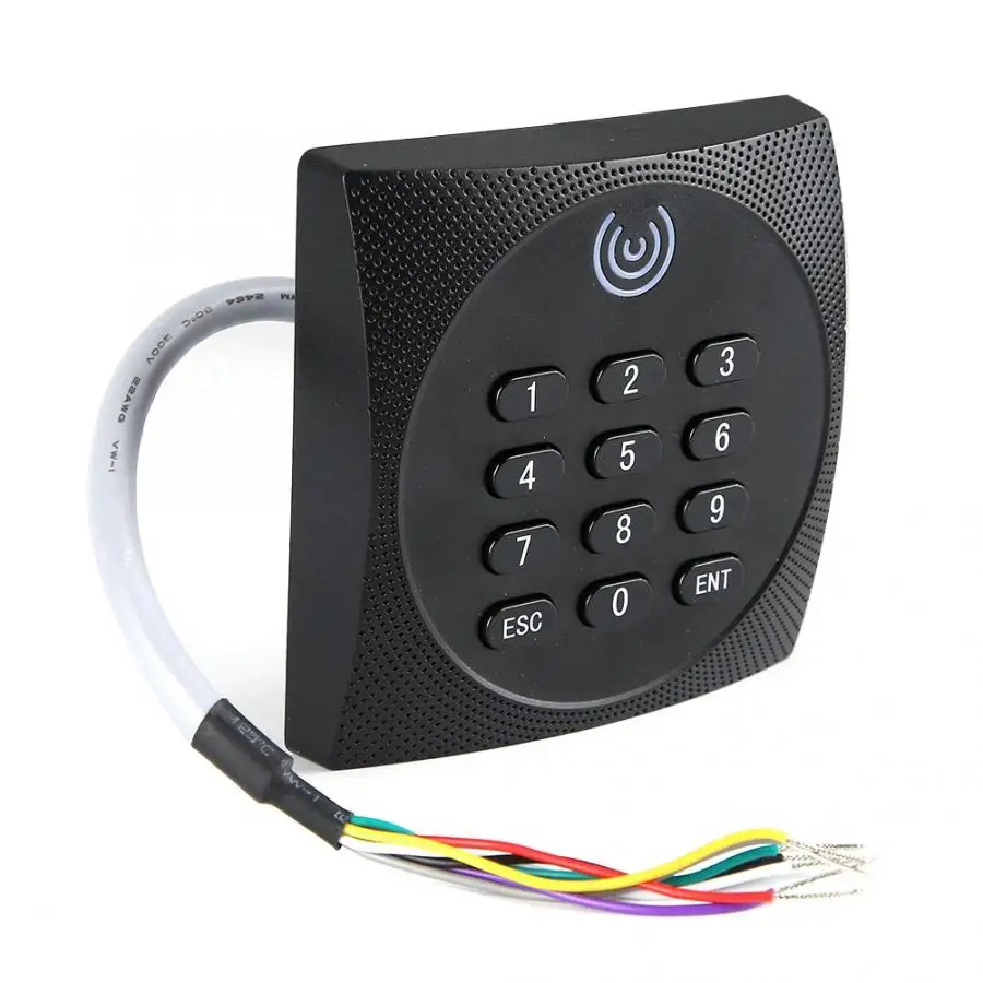 125 кГц WG26 RFID IC карта Водонепроницаемый ID Пароль Клавиатура система контроля доступа считыватель карт