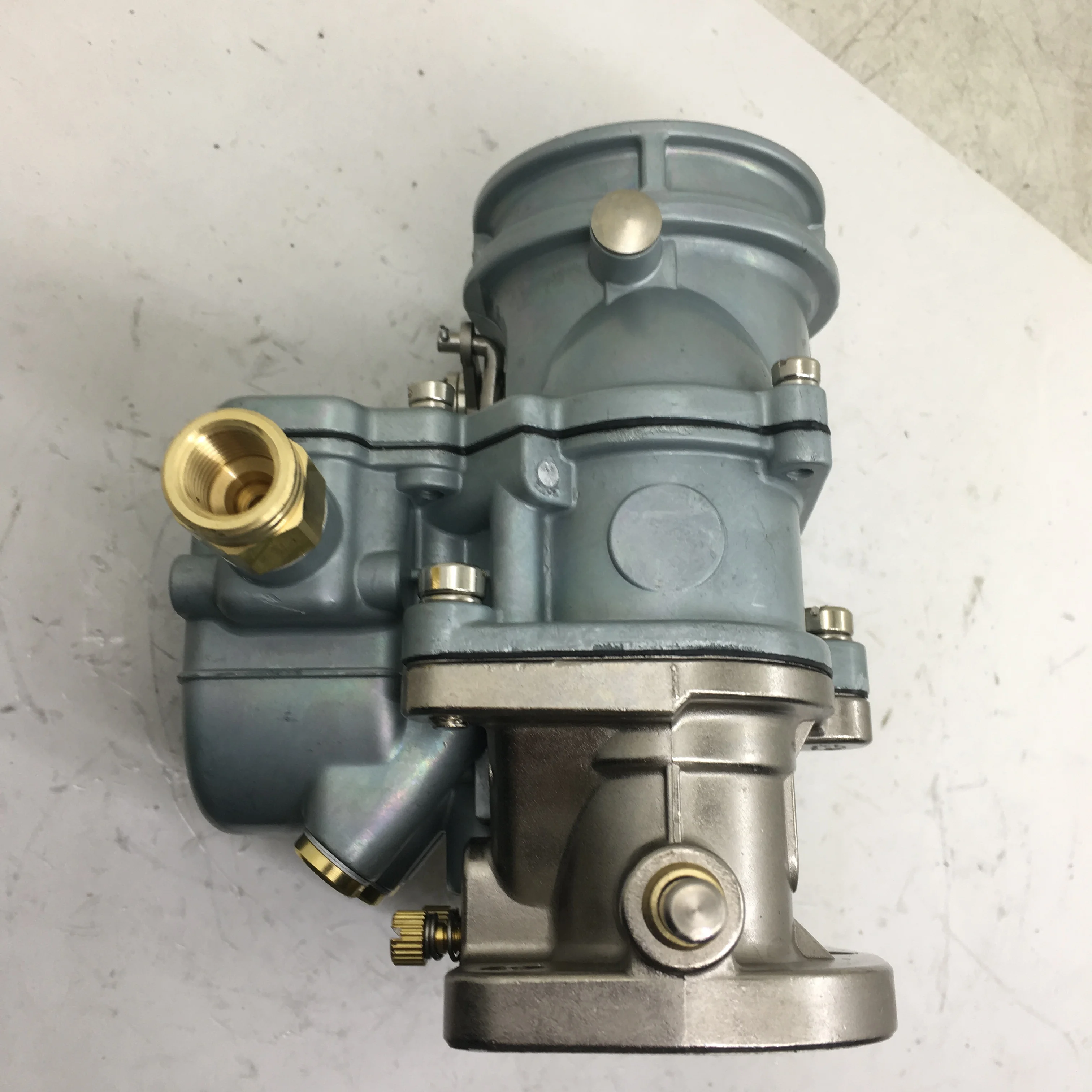 SherryBerg Hot rod OEM карбюратор для Ford Flathead Carb Карбюратор супер 97 Естественная отделка 2-Bbl 97 Замена Стромберга