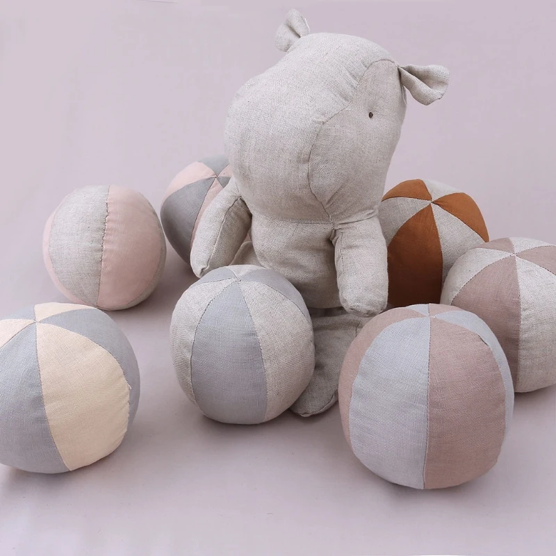 Baby Bed Sleeping Toy Accompany Accessories Baby Room Decoration Eco-friendly Cotton Rattle Pleasant Toys