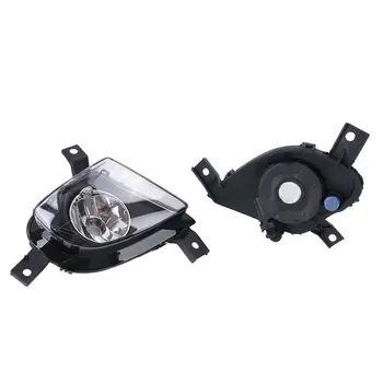 

Transparent Fog light Glass 63177199893/63177199894 Lamp Auto 1Pair Durable