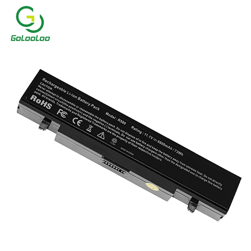 Gololoo 6600 мАч аккумулятор для ноутбука Samsung AA PB9NC6B aa pb9nc6 NP355V5C Q320 RC710 RV420 R428 RV520 RV540|battery