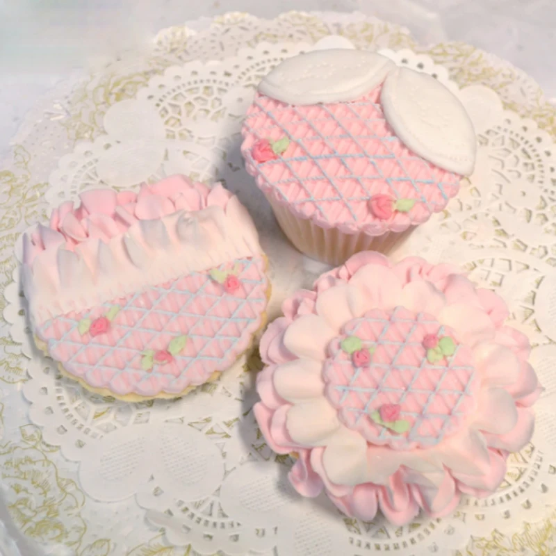 Smocking форма помадка торт украшения инструменты, силиконовые формы Sugarcrafts набор для выпечки с шоколадом инструменты для тортов Gumpaste Fimo