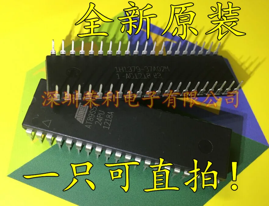 10 шт./лот Новинка AT89S52 AT89S52-24PU 8DIP-40 на