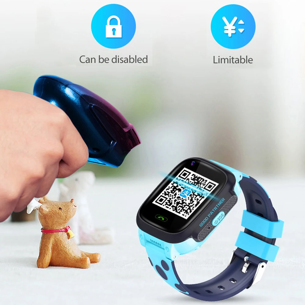 HD 4G Full Netcom Video Calling With AI Payment WiFi Chat GPS Positioning Waterproof Smartwatch Kids Smart Watch