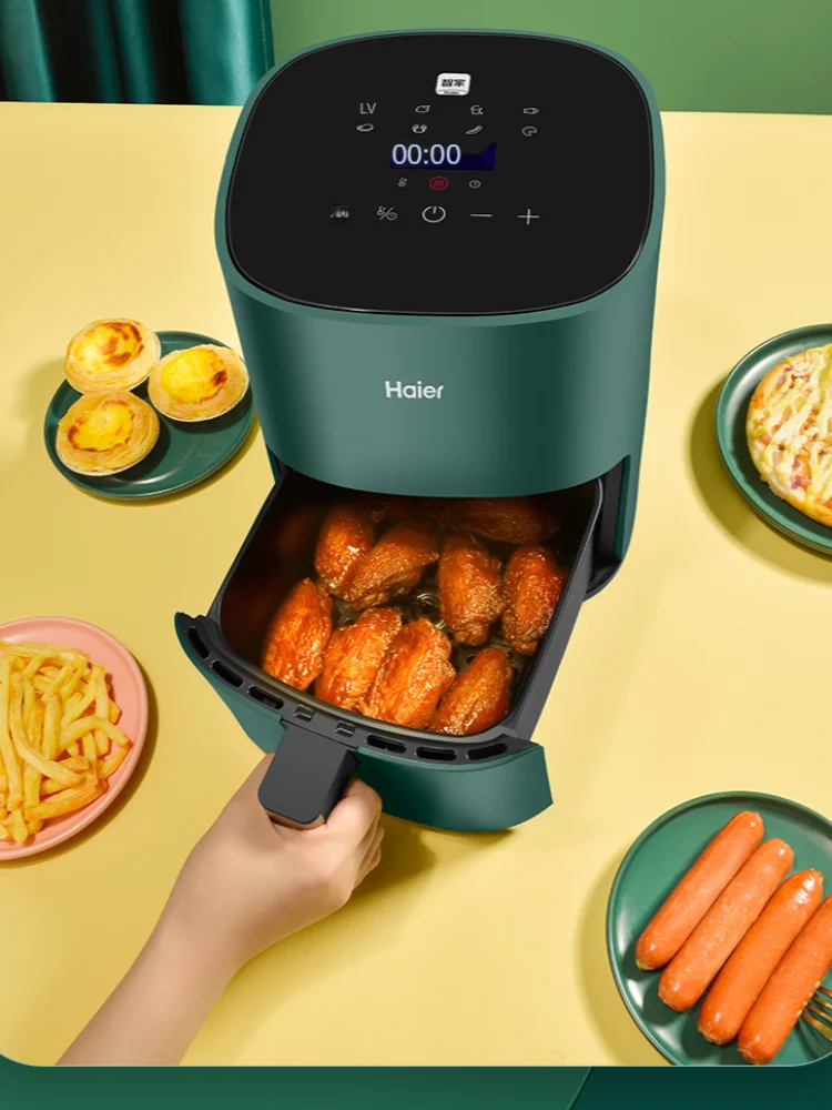 Haier 3.5L Air Fryer Oilfree Healthy Fryer Cookware Multifunctional