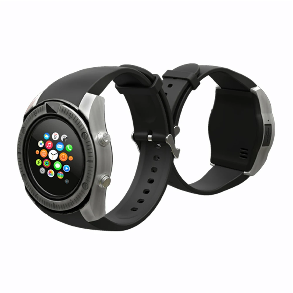  KY003 Smart Watch With SIM Card Passometer Monitor Classical Watch Clock Wrist Watch for Men Connec