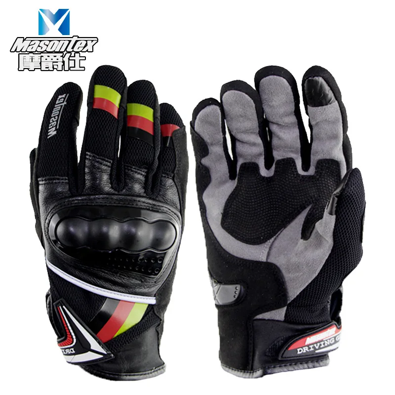 

Cross Border Hot Selling Motorcycle Racing Machine che qi shi Cycling Gloves Shatter-resistant Touch Screen Spring And Summer Ma