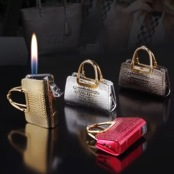 

Cute Lady's High-heeled Shoes Lighter Cigarette Lighter Creative Lighters Bar Metal Funny Toys No Gas