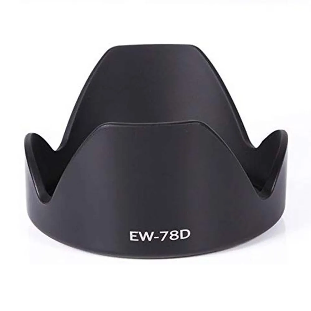 Ew-78D Lens Hood Ombreggiato Per Canon Ef Ef-S 28-200Mm F/3.5-5.6 Is Usm Lens