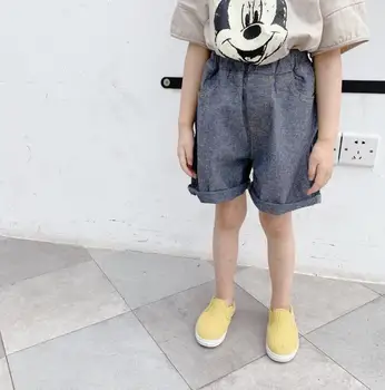 

2020 New Arrival Girls Denim Shorts Summer Girls Shorts 1-6 years QA887