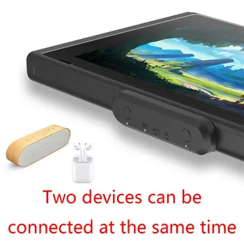 

Bluetooth 5.0 Adapter for Switch NS Host with Type-C to USB Adapter for PS4 PC