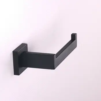

Wall mounted Paper Holder Toilet 304 Stainless Steel Anti rust Rack Organizer