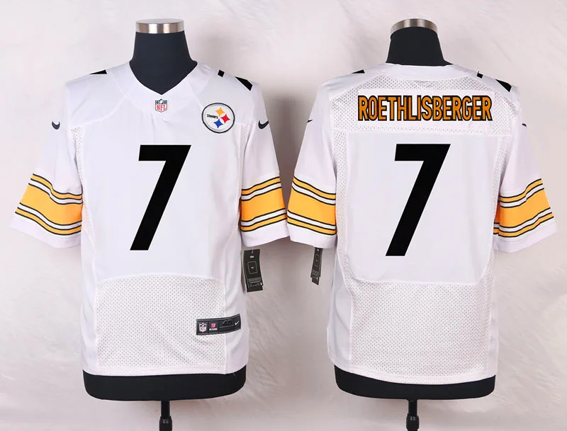 COLOR AS PHOTO SHOWN Stitiched, Питтсбург антоно коричневый Ryan Shazier Le'Veon Bell Ben Roethlisberger Elite для мужчин Джерси - Цвет: COLOR AS PHOTO SHOWN
