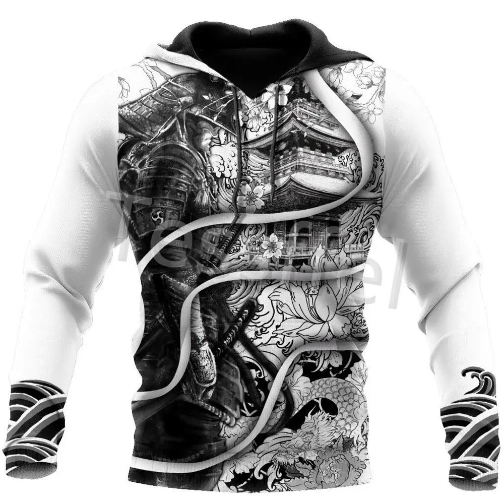 

Tessffel Japan Samurai Tattoo 3D Printed New Men's Sweatshirt Harajuku Zipper Hoodie Casual Unisex Jacket Pullover Style-14