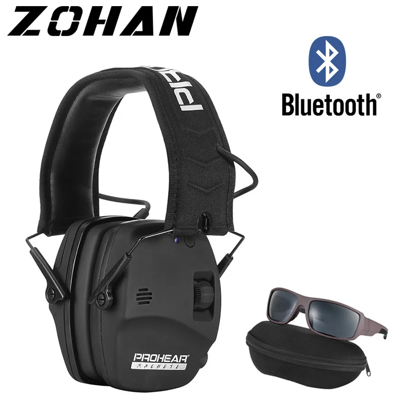 Electronic Ear Protector Noise Reduction Ear Muff Zohan Bluetooth  Headset Ear Aliexpress