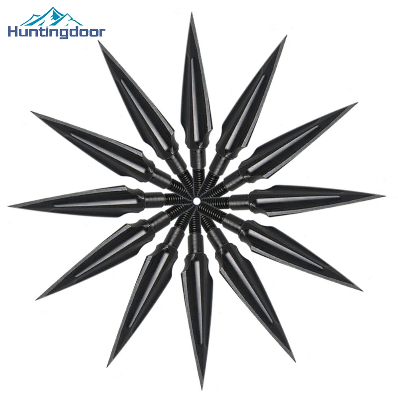 6 шт. стрел из углеродистой стали наконечники для охотничьих стрельбы
