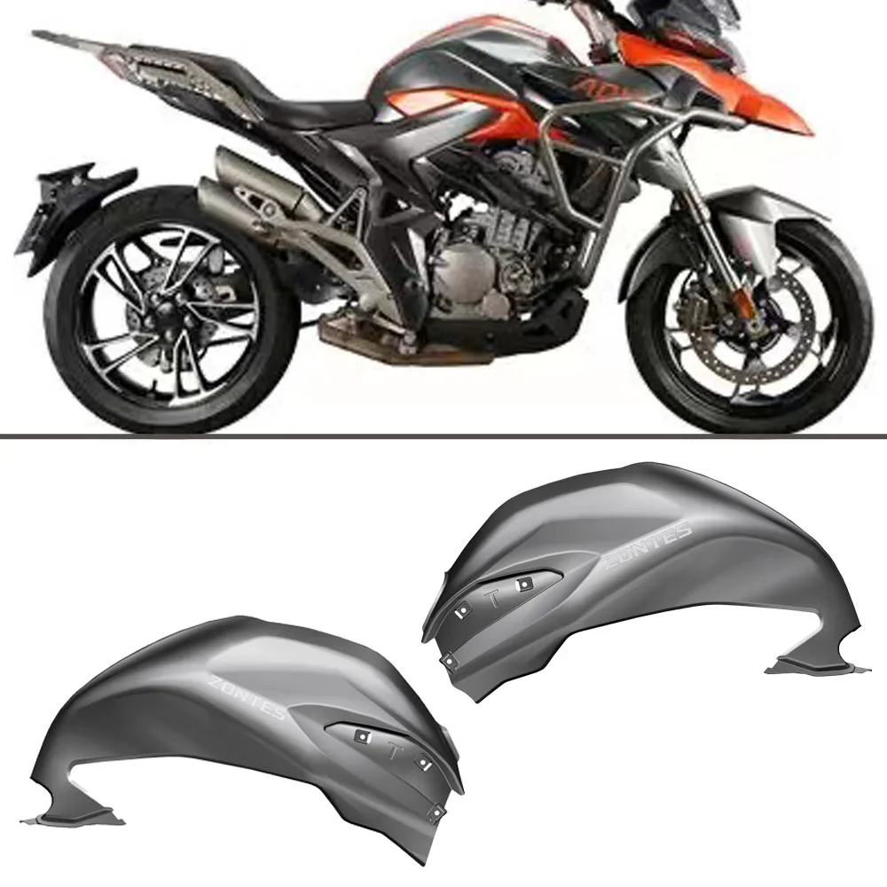 

Fit 310T Motorcycle Original Fuel Tank Left Right Decorative Cover Protective Coverl For Zontes ZT310-T / ZT310-T1 / ZT310-T2