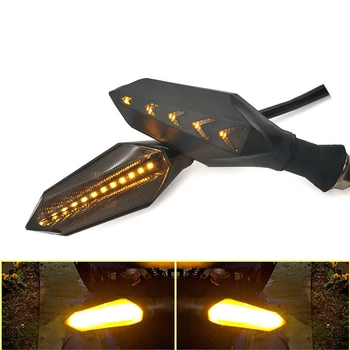 

Motorcycle LED Universal Flowing Blinker Light Waterproof Turn Signals For Suzuki RM X Z 250 450 DRZ400SM DR250 DJEBEL GS1000