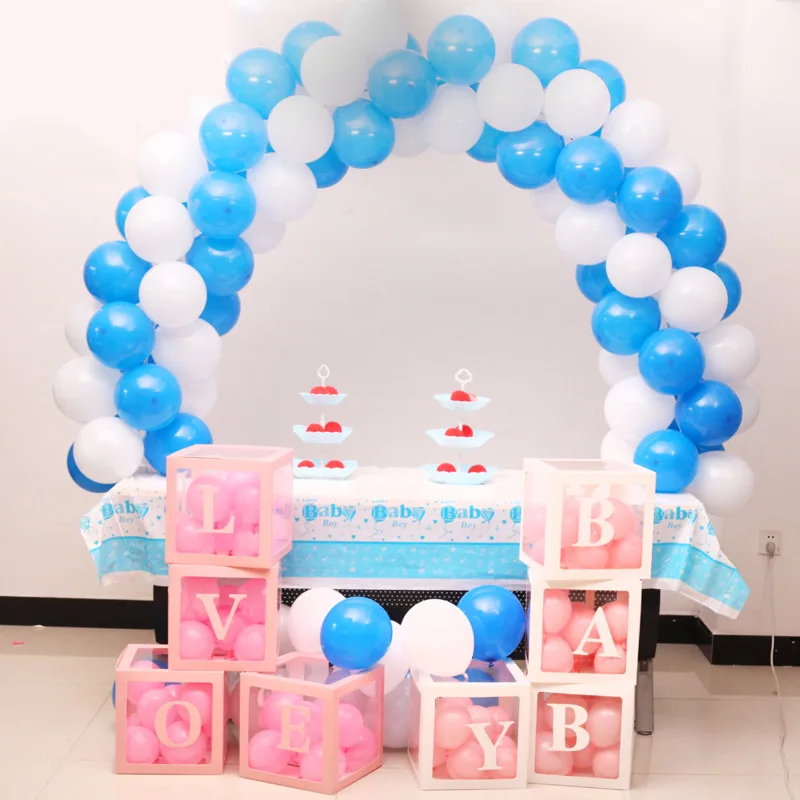 Украшение для свадебной вечеринки Арка с воздушными шарами, Настольная АРКА, декоративная-Amazon, горячие модели, украшение для дня рождения