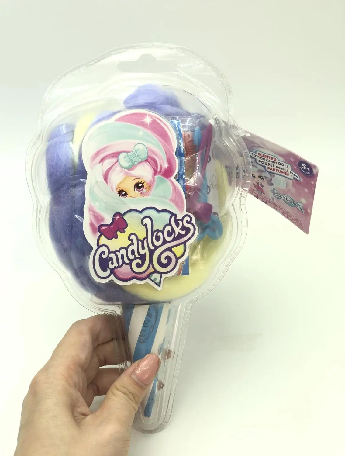 Дропшиппинг конфеты сладкое удовольствие игрушки куклы для хобби аксессуары Зефир волосы 40 см сюрприз прическа с ароматизированной куклой - Цвет: Ice cream bottle