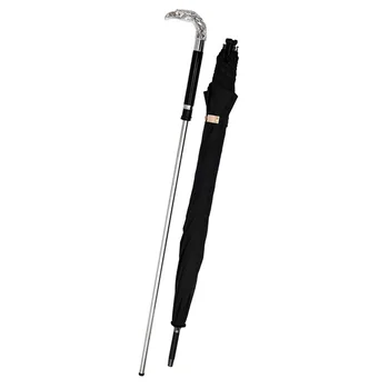 

Luxury Long Handle Parasol Umbrella Big Business Couple Golf Beach Umbrella Garden Windproof Men Paraplu Parasol BY50LU