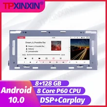 8+128GB Android 10.0 For Range Rover Evoque Car Radio Multimedia Video Player Navigation Stereo Head Unit GPS Auto 2din no DVD