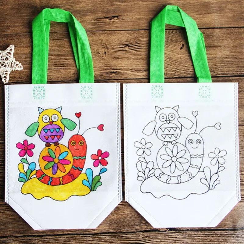 DIY Creative Painting Graffiti Bag Card Games Antistress Puzzles Educational Board Toys for Children Adults Game|Настольные игры| |