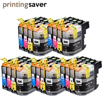 

20pk LC123 LC125 LC127 Ink Cartridges Compatible for Brother MFC-J870DW MFC-J4410DW MFC-J4510DW MFC-J4610DW MFC-J4710DW MFC-J470