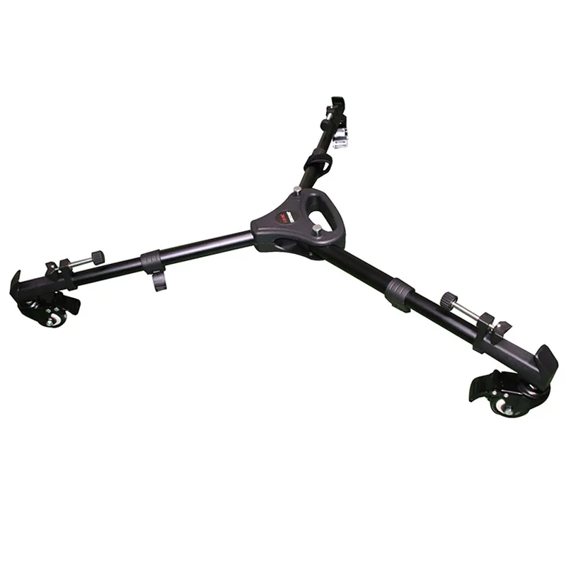 

Manufacturers Direct Selling Currently Available JM-811 Photography Tripod Pulley Base Live Holder Roller Abdominal Wheel Base T