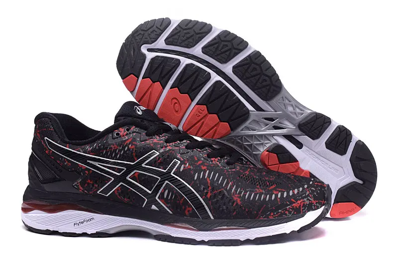 Новая горячая распродажа ASICS GEL-KAYANO 23 T646N мужские кроссовки спортивная обувь кроссовки Удобная Уличная обувь для занятий спортом на открытом воздухе Hongniu