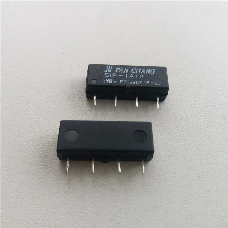 14 шт. Герконовое реле SIP-1A05 SIP-1A12 1A реле 4 pin Реле 5 V/12VDC реле