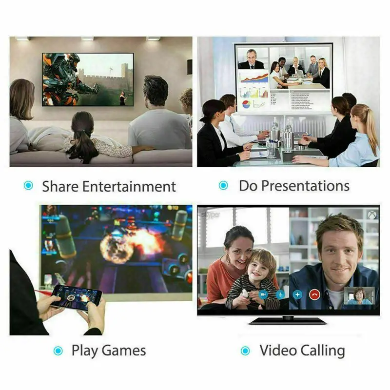 Горячая USB C HDMI кабель Тип c к HDMI для MacBook samsung Galaxy S10/S9 huawei mate 20 P20 Pro Thunderbolt 3 USB DHMI адаптер 2 м