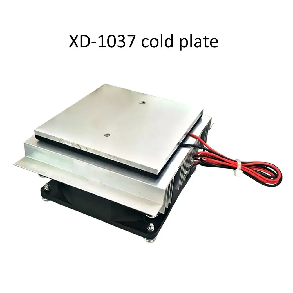 Hermoelectric Пельтье полупроводниковое охлаждение системы водяного охлаждения DIY Набор кондиционера тепловыделение модуль комплект