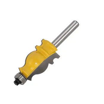 

1PC 8mm Shank Architectural Cemented Carbide Molding Router Bit Woodwork Cutter